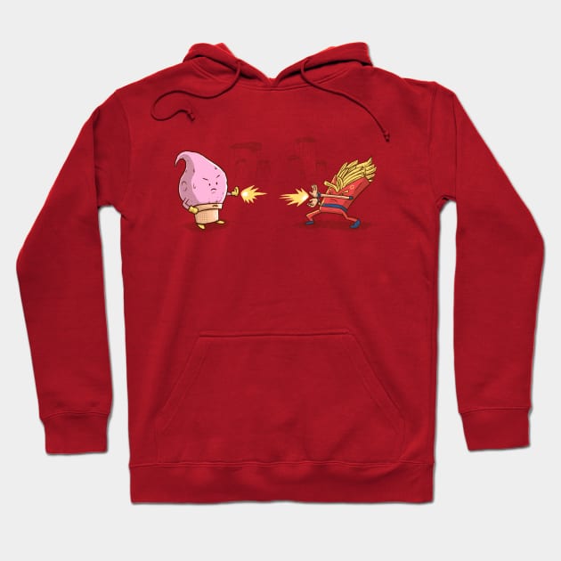 Food Dragon Ball Hoodie by Anime Gadgets